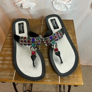 Grandco Multi-Coloured Sandles